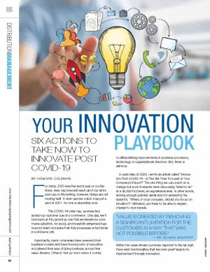 Your Innovation Playbook
